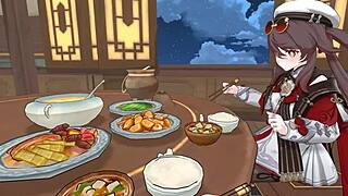 i am hutao in this fantasy world