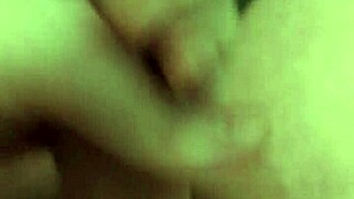 Naked Girl Masturbates In Gaming Chair