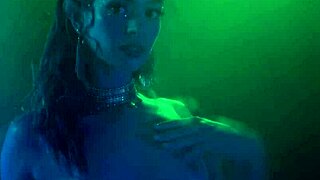 Skinny Brunette Molly Little Fucks Bodybuilder Intriguingly