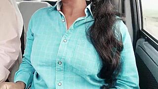 Teen Girl With Uncle In Car Sex, Long Drive Filled With Dirty Talks