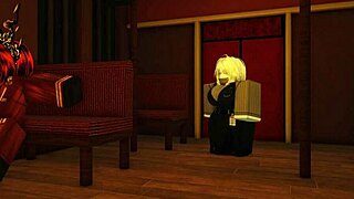 Roblox X Limbus Company Faust Helps Dante Rough Fuck