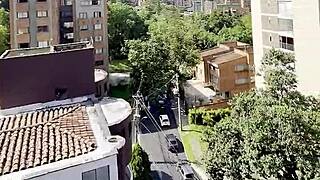 cheating on girlfriend with horny stepsister, fucking hard