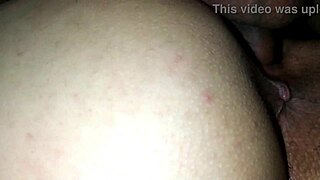 Cheating Housewife's Rough Pussy Fucking by Big Black Cock!