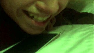 Interracial orgasm training dominates japanese college girl