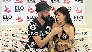 MELLS BLANCO ACEPTA EL DESAFIO DEL BON BON BUM