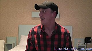 Blonde brit riding luke hardy