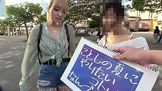 cute blonde gal jd shakes big ass and cums hard