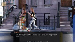 Jessica Oneil Reports Hard News With Big Ass Focus