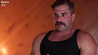 Kathryn Mae's massage turns into intense facial