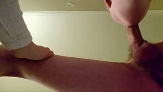 i feel his dick deep, cum in pussy