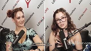 Award-Winning Sluts Spill The Cum I Mean Tea - Lexi Luna Cory Chase Leana Lovings Siri Dahl