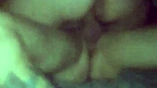 showing cuckold how to eat his slut wife