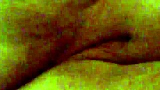 Cute Bbw Mzslippery Masturbating Shaved Pussy In Mirror