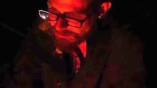 Feeling So Aroused Getting Dick Massage From Best Friend's Hairy Stepdad In Dorm