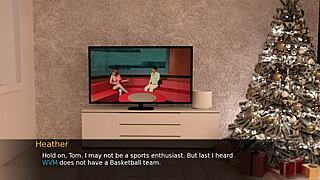 Let's play reluctant archon christmas special with big tits