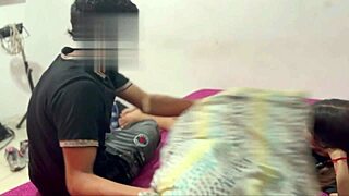 I'm bored in my room and call my stepbrother for some fun