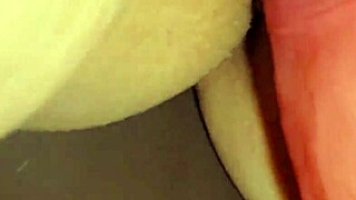 Detailed View Of Wet Tight Pussy