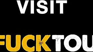 Sexy Small-Tits Latina Teen Takes Rough Hard Dick Drilling from Behind POV