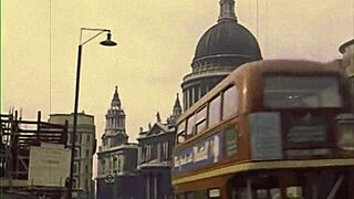 Wonderful vintage pornography features group hairy pussy scenes