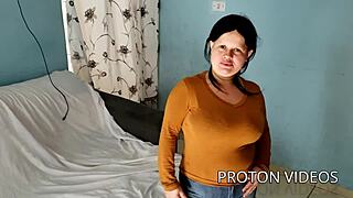 The Nasty Midget Sucked Proton's Dick