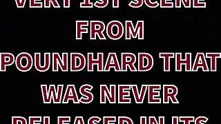 Full 30 Minute Uncut Raw Scene Featuring Onyxxx And Samone From Poundhard Entertainment.