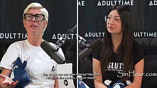 Ask weird questions while using vibrator?