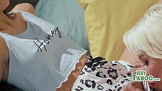 Step Daughter Turns 18 Leading to Taboo Encounter with Father in Law