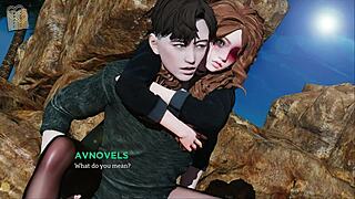 Exploring Eternum 79 in adventure game