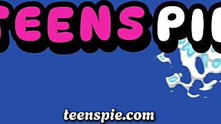 Shy Petite Teen Brunette Crushes Hard For Intense Creampie Fucking