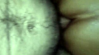 Dildo Slides Into Big Ass