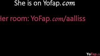 Viewers Made Her Horny With Remote Control Vibrator She Can't Stop Masturbating!