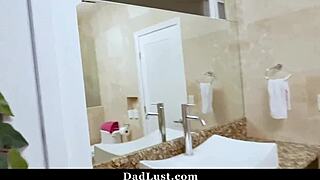 Horny Teen Step Daughter Craves Fucking Daddy In Roleplay