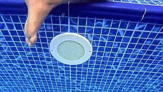 Sex In The Water With Big-Ass Woman Masturbating In Pool?