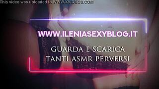 Italian Old Lady Gives Jerk Off Instructions in ASMR Dialogues