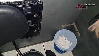 i'm sucking strangers swallowing cum and kissing the cuckold at gloryhole 17 trailer