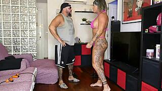 Danaxmuscles fights and fucks his horny bastard trailer