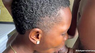 Big Black Cock Pounds Petite Teen Hard!