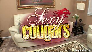 Busty MILF babe fucks a stranger 😏