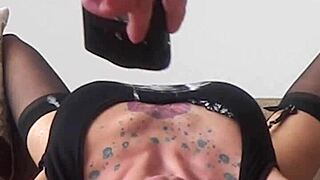 Turn the Water on for Rough Face Fucking and Deepthroat