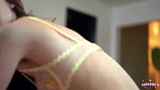 Skinny Croatian Teen Shr00ms Q Skips School For Step Bro Blowjob