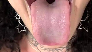 in my first pov casting, this curvy latina unleashes heat with sloppy deepthroat, solo masturbation, riding cowgirl, and cum on natural tits during the interview.