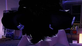 Femboy gives handjob and sucks cock expertly