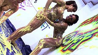 Sapphic Threesome Party: Valery Summer And Kerry Louise Tongue Pussy In Muff Diving Fetish