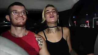 Crossdressing Couple Has Gay Sex In Uber, Driver Films