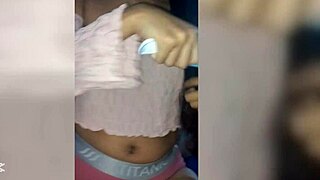 18-Year-Old Girl SUCKS My FINGERS Homemade