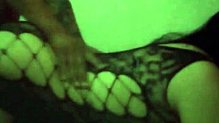 me la coje de a perrito