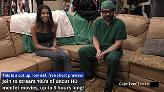 Angel Santana and Aria Nicole Nurses POV