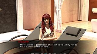 Let's play reluctant archon christmas special with big tits