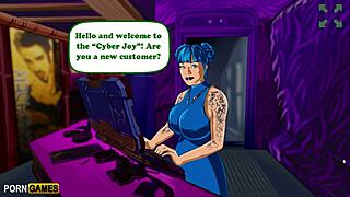 Let's dive into Cybersluts 2077 with big tits action!