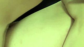 Thin British Teen with Small Tits Fucks Petite Ass First Time